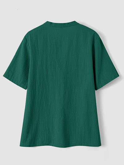 Tara - Elegante V-Hals Blouse