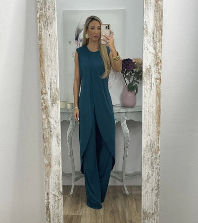 Flavia - Chic Mouwloos Set