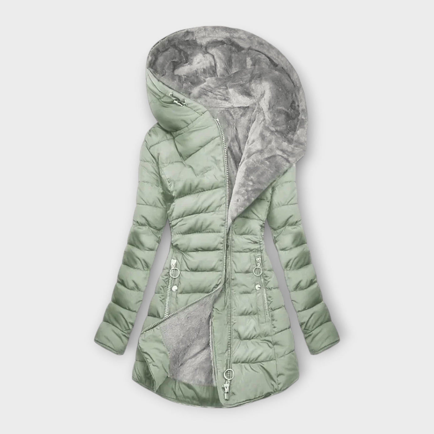 BEATRICE™ | WARME WINTERJAS MET ECO FLEECE VOERING