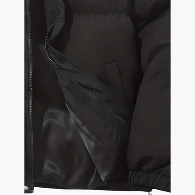 Lara | gevoerde winterjas met capuchon