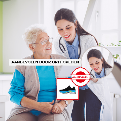 Ergo Fit Sneakers | Optimale Steun - Ultiem Comfort