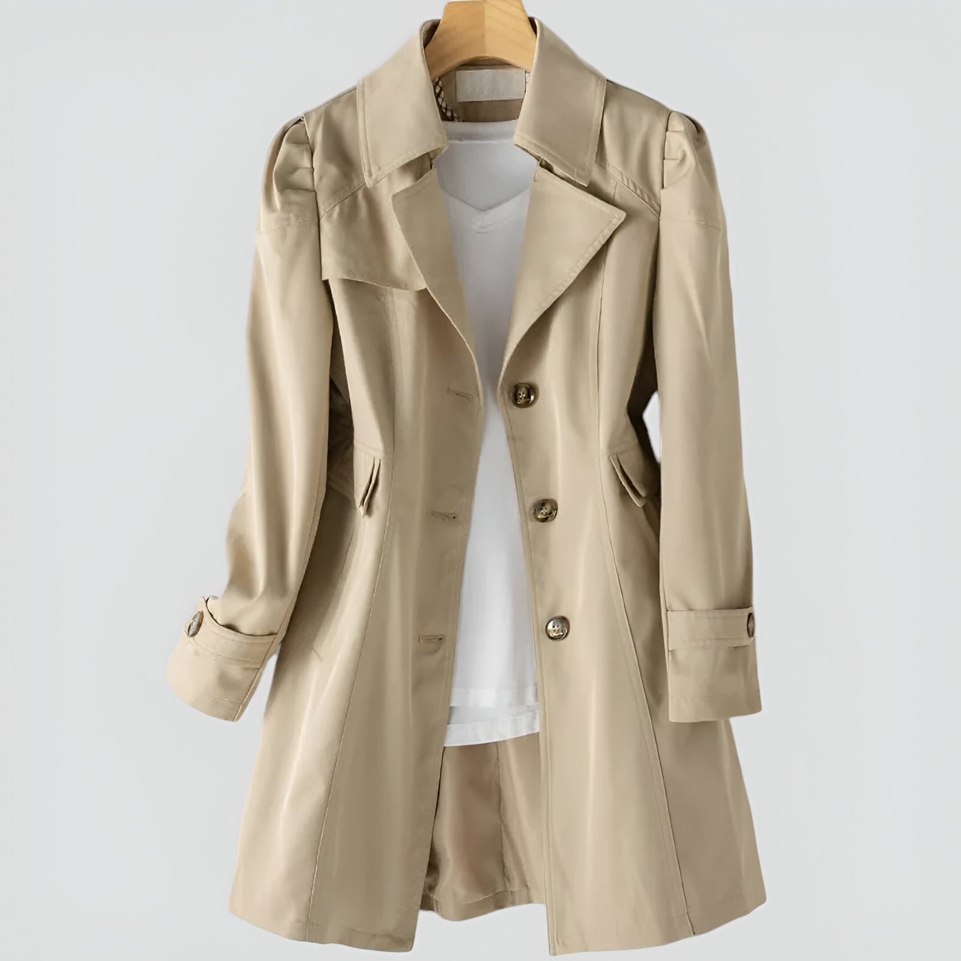 Cecilia™ | De perfecte trenchcoat