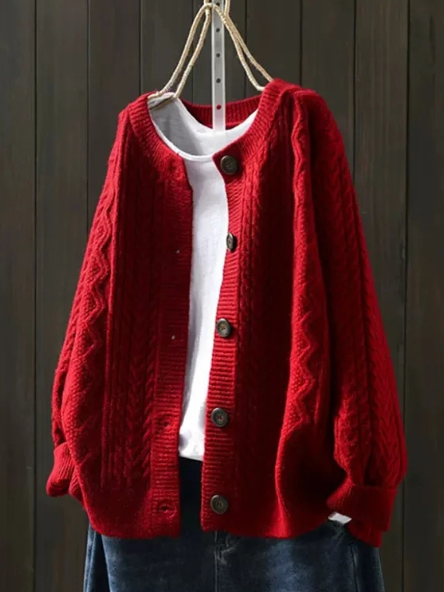 Noreen | Kabel Cardigan