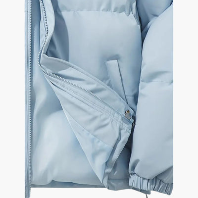 Lara | gevoerde winterjas met capuchon