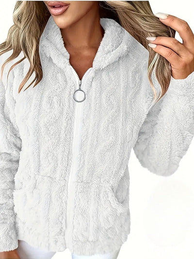 Nora | Lange Mouwen Hoodie Met Rits