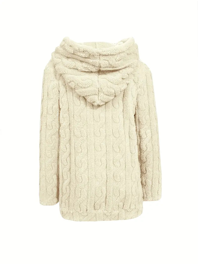 Nora | Lange Mouwen Hoodie Met Rits