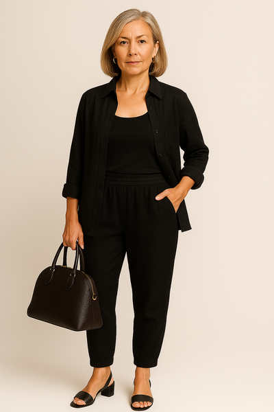 Perriane - Chic Casual Set