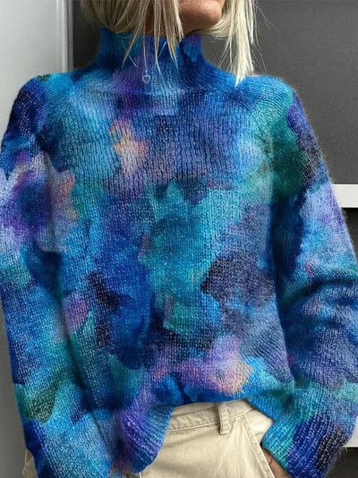 Nila | Warme en Elegante Polokraag Trui