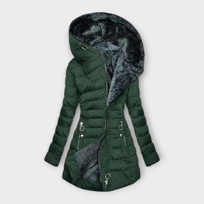 BEATRICE™ | WARME WINTERJAS MET ECO FLEECE VOERING