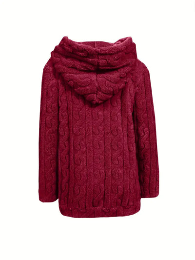 Nora | Lange Mouwen Hoodie Met Rits