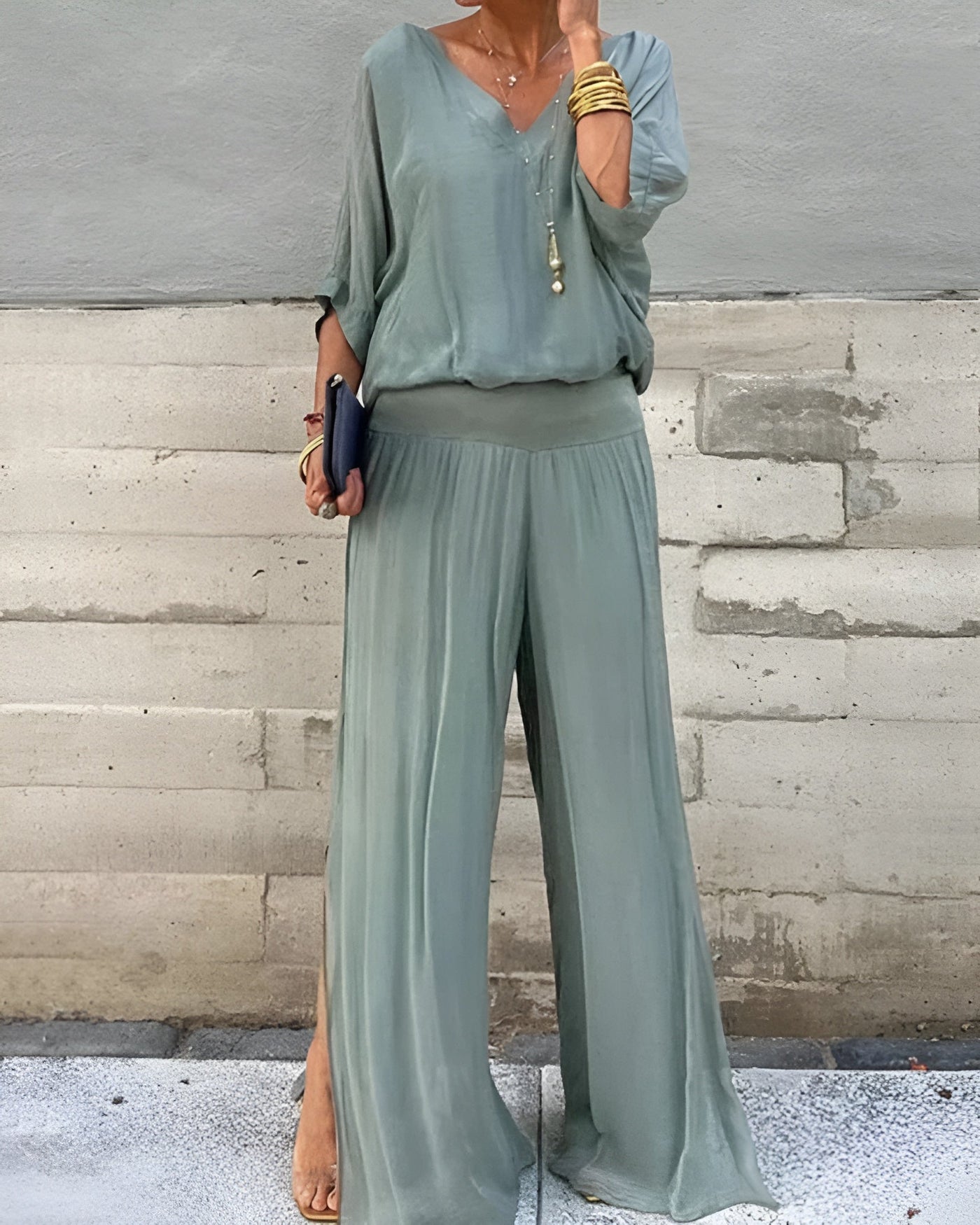 Claire - Elegante Casual Set