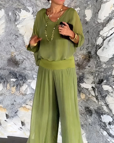 Claire - Elegante Casual Set