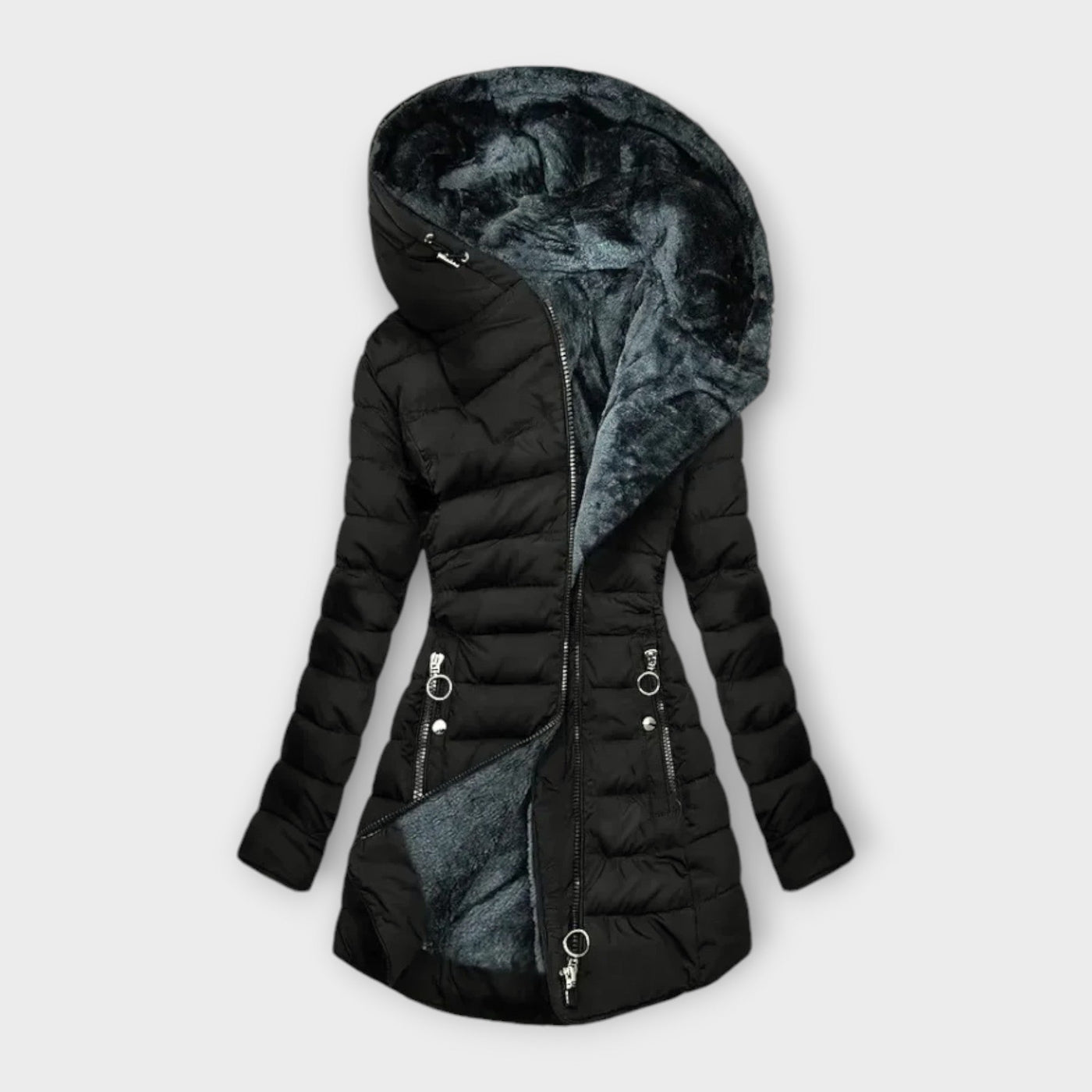 BEATRICE™ | WARME WINTERJAS MET ECO FLEECE VOERING