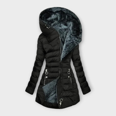 BEATRICE™ | WARME WINTERJAS MET ECO FLEECE VOERING
