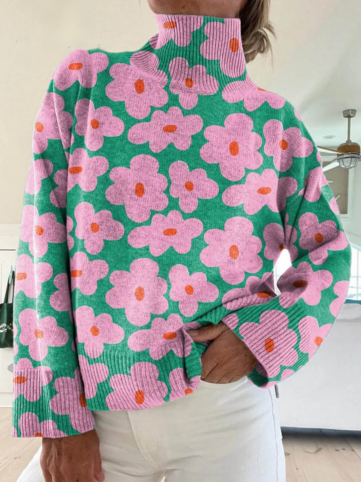 Alice | Feestelijke Kerstboom-Trui