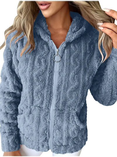 Nora | Lange Mouwen Hoodie Met Rits