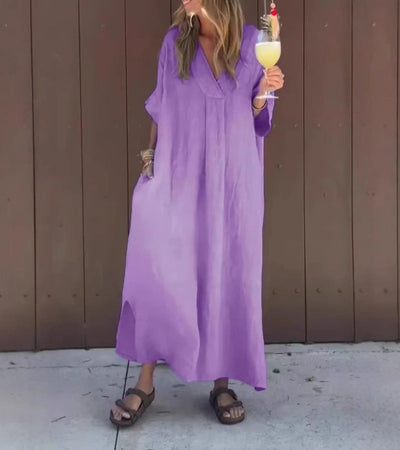 Marina - Elegante vloeiende jurk