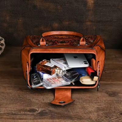 Florina - Elegante Bloemen Handtas