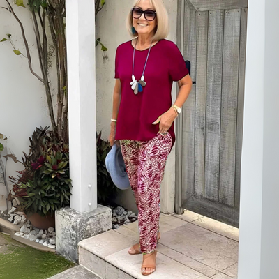 Cara - Elegante Casual Set