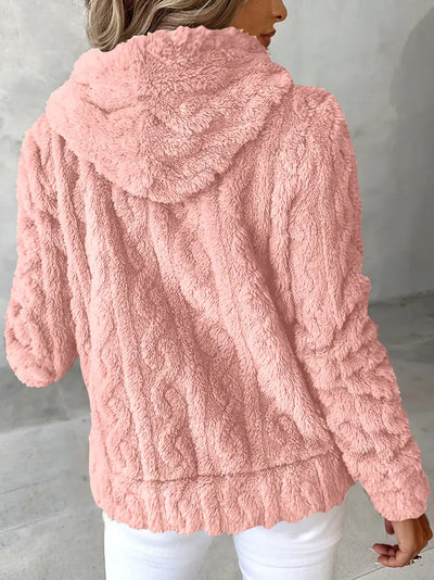 Nora | Lange Mouwen Hoodie Met Rits