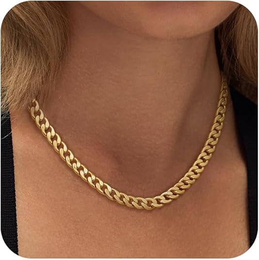 Chunky Cuban Link Collier