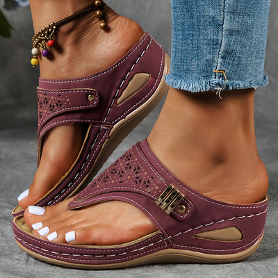 Torhild | Elegante Orthopedische Sandalen