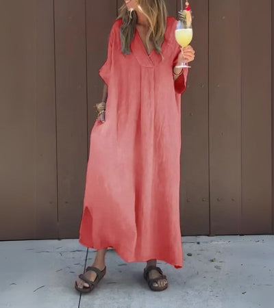 Marina - Elegante vloeiende jurk