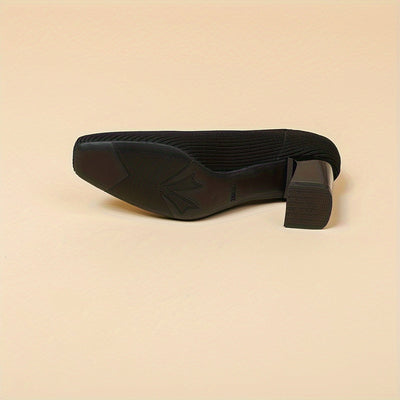 Elnora | Comfortabele instappers met stabiele hak voor pijnloze ondersteuning