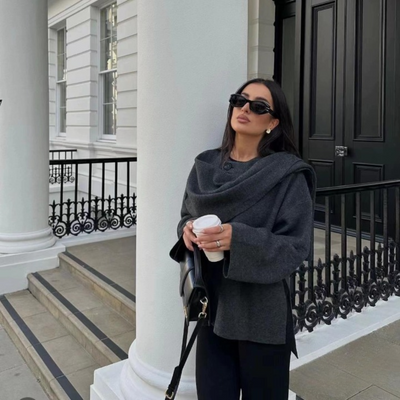 KALEIDE | ELEGANTE JAS VAN HOOGWAARDIGE STOF