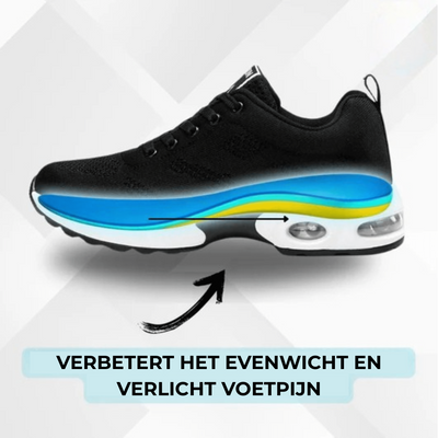 Ergo Fit Sneakers | Optimale Steun - Ultiem Comfort