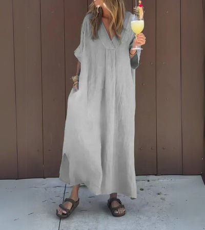 Marina - Elegante vloeiende jurk