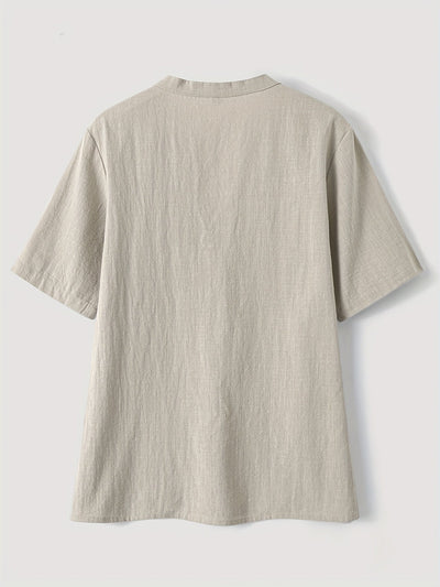 Tara - Elegante V-Hals Blouse