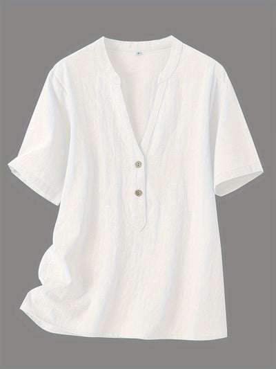 Tara - Elegante V-Hals Blouse