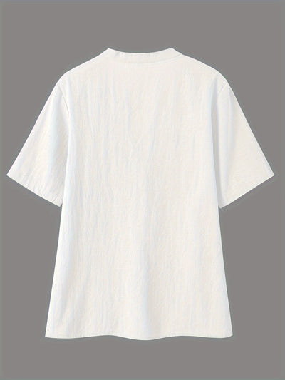 Tara - Elegante V-Hals Blouse