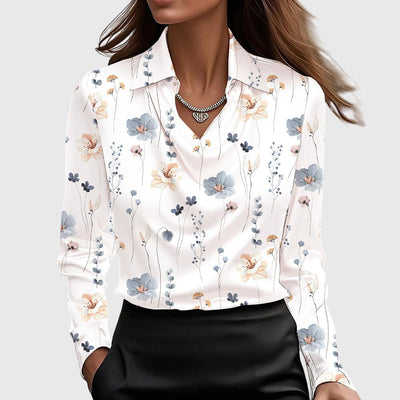 Brooklyn | Elegante Satijnen Blouse