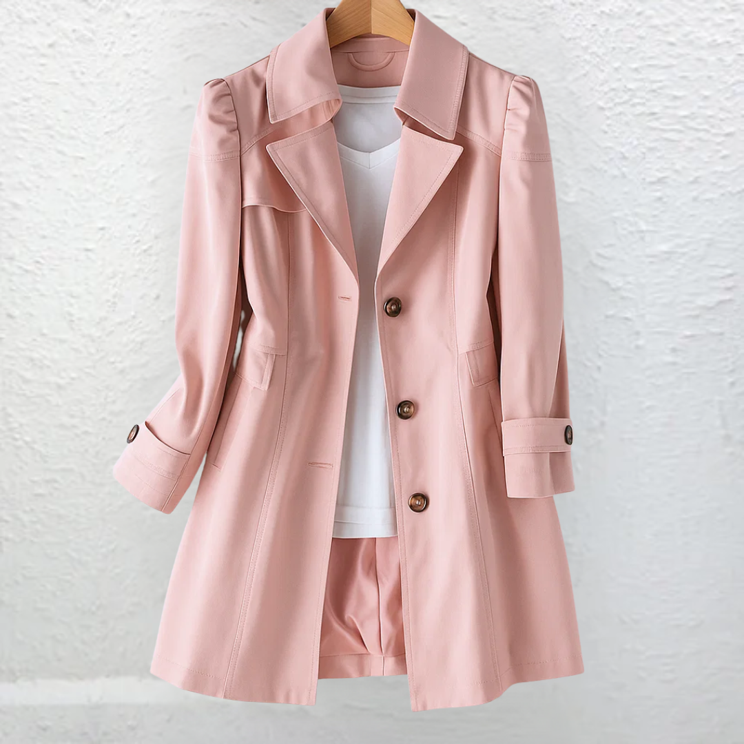 Veyressa | Vintage Trenchcoat