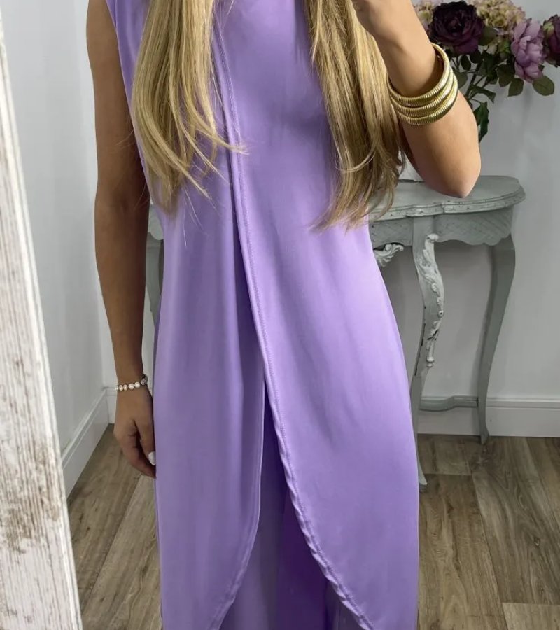 Flavia - Chic Mouwloos Set