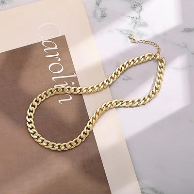 Chunky Cuban Link Collier