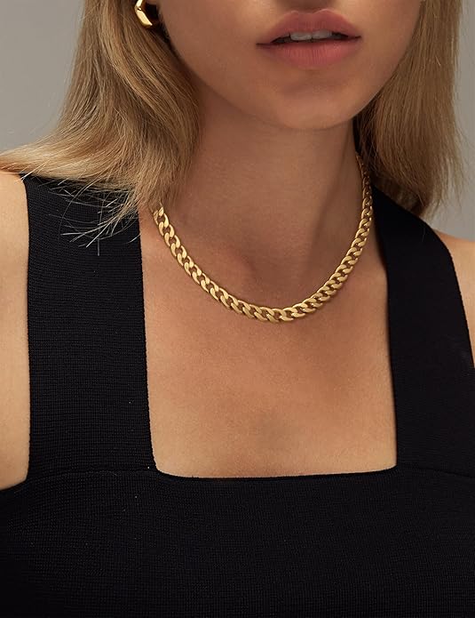 Chunky Cuban Link Collier