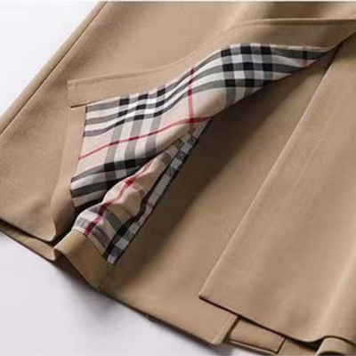 Emilia™ Elegante trenchcoat