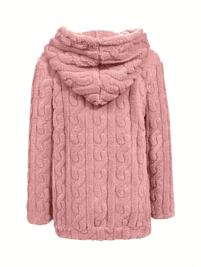 Nora | Lange Mouwen Hoodie Met Rits