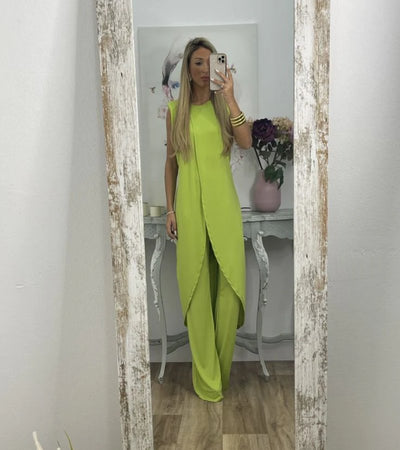 Flavia - Chic Mouwloos Set