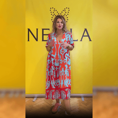 Mila™ - Elegante bloemenjurk