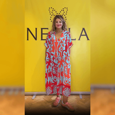 Mila™ - Elegante bloemenjurk