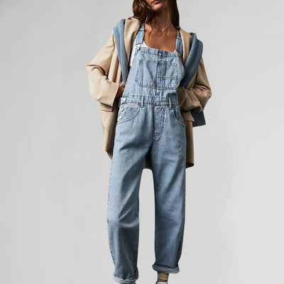 Jacqui - Urban Denim Jumpsuit