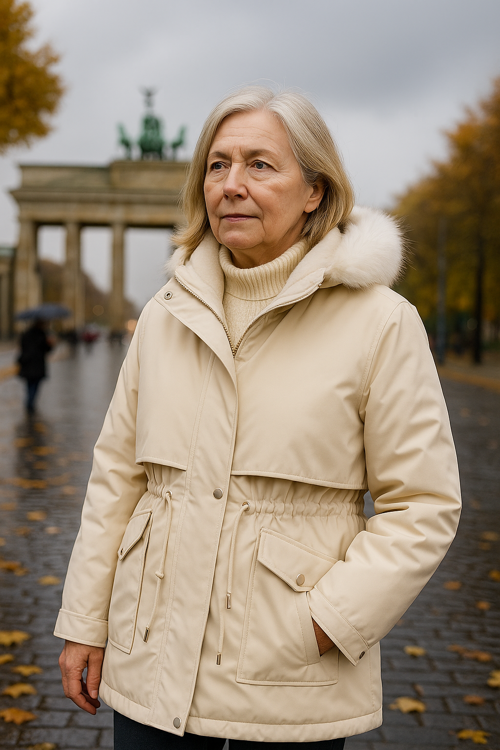 Marleen | Elegante winterjas