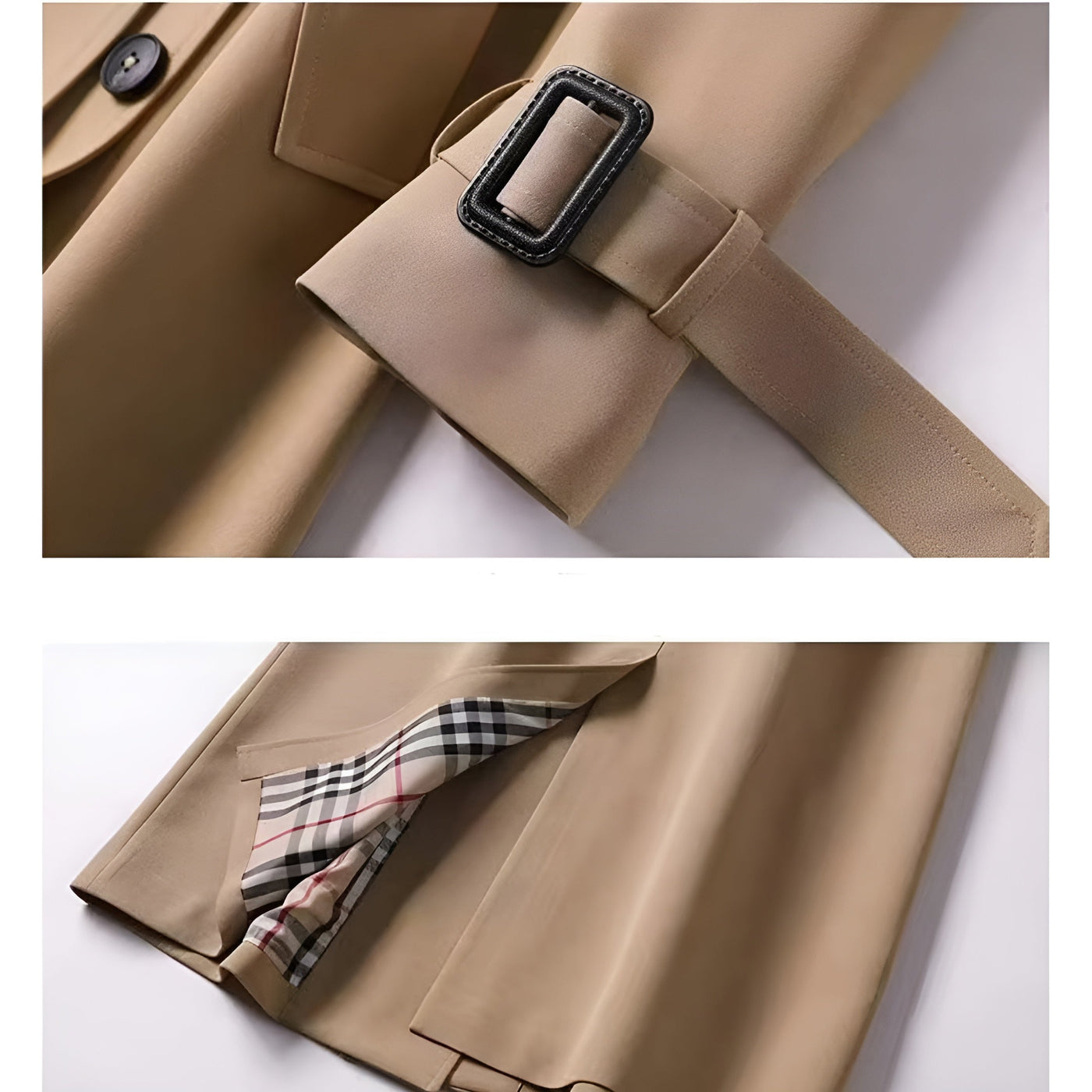 Mariska | Tijdloos elegante trenchcoat