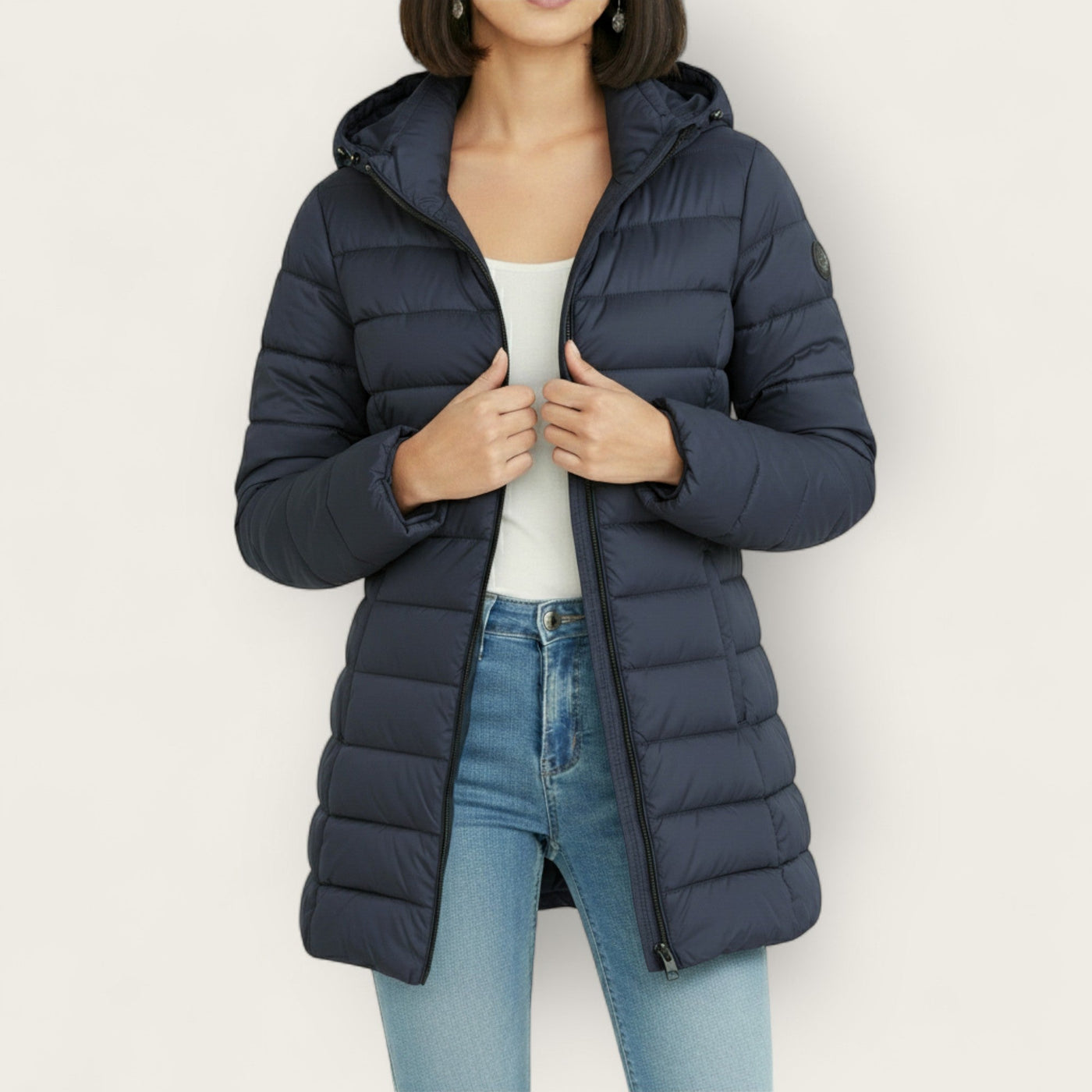 Eliza | Warme Gequilte Winterjas