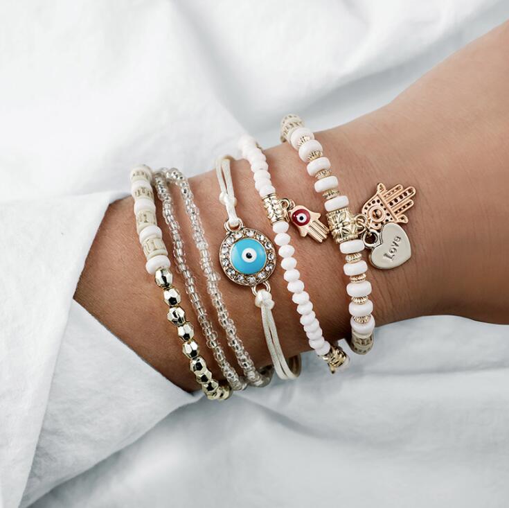 Hamsa Armband in de aanbieding