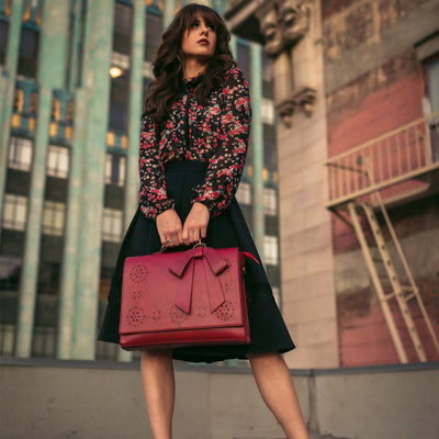 Bernadette - Elegante Tas met Strik